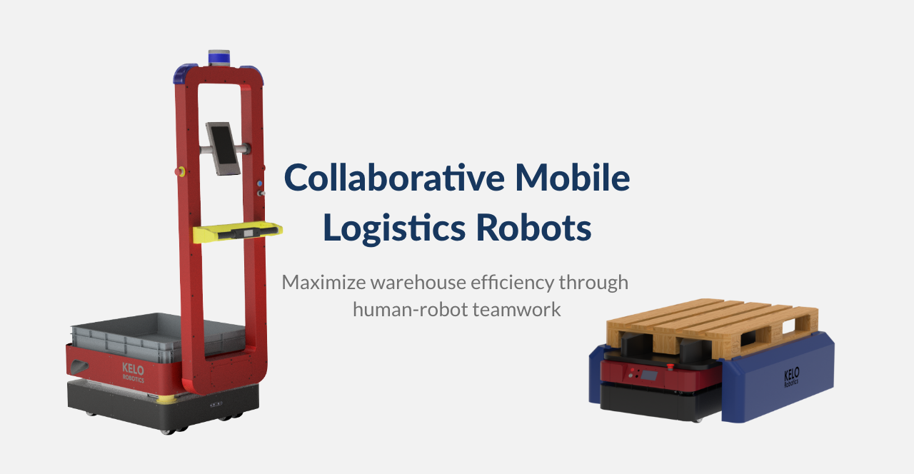 Collaborative Mobile Logistics Robots